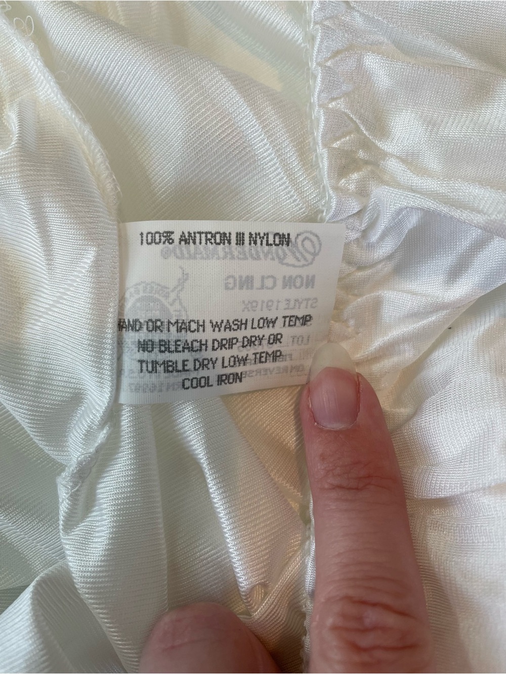 Vintage 1970s Wondermaid Pettipants | Made in USA | ILGWU Union Made | Size 1X - Picture 4 of 6